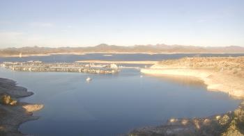 Weather camera view of Pleasant Harbor.