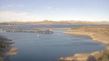 Weather camera view of Pleasant Harbor.