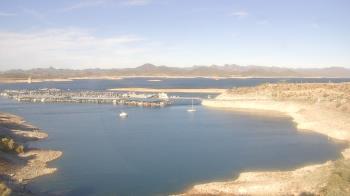 Weather camera view of Pleasant Harbor.