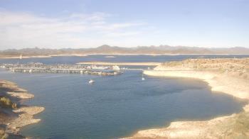 Weather camera view of Pleasant Harbor.