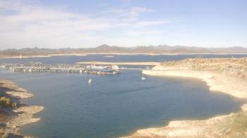 Weather camera view of Pleasant Harbor.