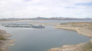 Weather camera view of Pleasant Harbor.