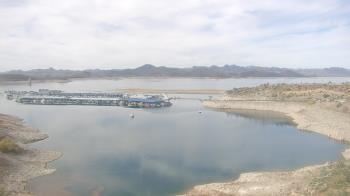 Weather camera view of Pleasant Harbor.