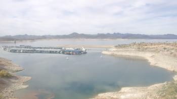 Weather camera view of Pleasant Harbor.