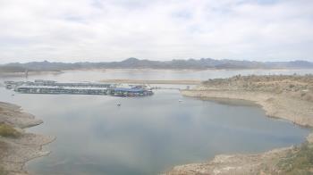 Weather camera view of Pleasant Harbor.