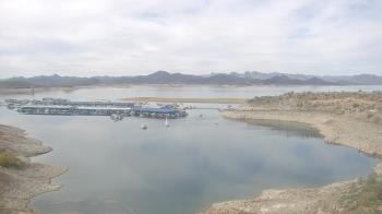 Weather camera view of Pleasant Harbor.