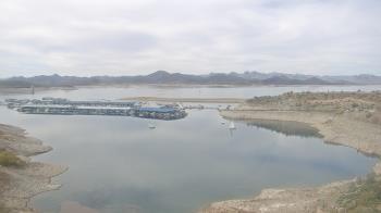 Weather camera view of Pleasant Harbor.