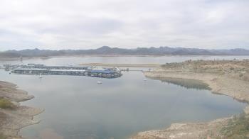 Weather camera view of Pleasant Harbor.