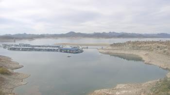 Weather camera view of Pleasant Harbor.