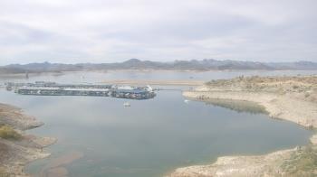 Weather camera view of Pleasant Harbor.