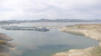 Weather camera view of Pleasant Harbor.