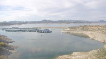 Weather camera view of Pleasant Harbor.