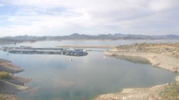 Weather camera view of Pleasant Harbor.