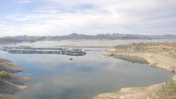 Weather camera view of Pleasant Harbor.