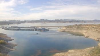 Weather camera view of Pleasant Harbor.