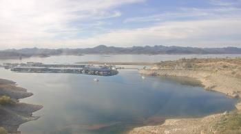 Weather camera view of Pleasant Harbor.