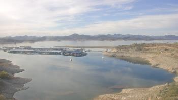 Weather camera view of Pleasant Harbor.