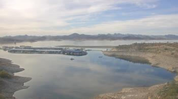 Weather camera view of Pleasant Harbor.