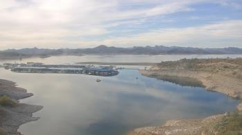 Weather camera view of Pleasant Harbor.