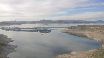 Weather camera view of Pleasant Harbor.