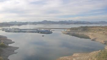 Weather camera view of Pleasant Harbor.