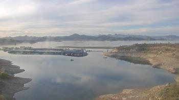 Weather camera view of Pleasant Harbor.