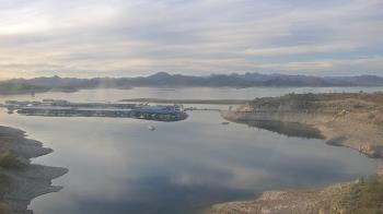 Weather camera view of Pleasant Harbor.