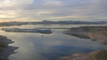 Weather camera view of Pleasant Harbor.