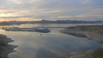 Weather camera view of Pleasant Harbor.