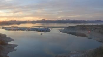 Weather camera view of Pleasant Harbor.