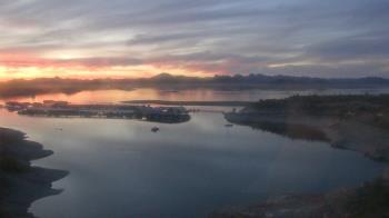 Weather camera view of Pleasant Harbor.