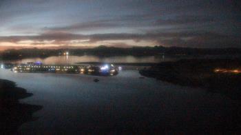 Weather camera view of Pleasant Harbor.