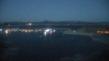 Weather camera view of Pleasant Harbor.