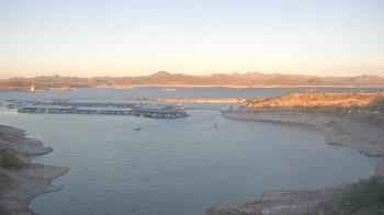 Weather camera view of Pleasant Harbor.