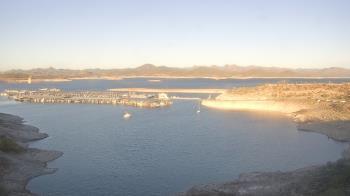 Weather camera view of Pleasant Harbor.