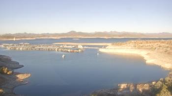 Weather camera view of Pleasant Harbor.