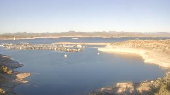 Weather camera view of Pleasant Harbor.