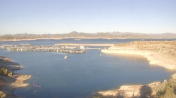 Weather camera view of Pleasant Harbor.