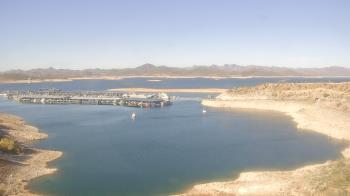 Weather camera view of Pleasant Harbor.