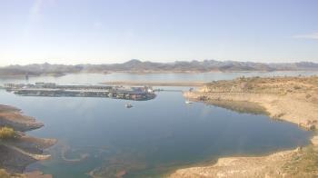 Weather camera view of Pleasant Harbor.