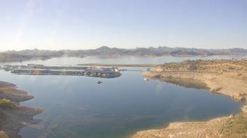 Weather camera view of Pleasant Harbor.