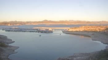 Weather camera view of Pleasant Harbor.