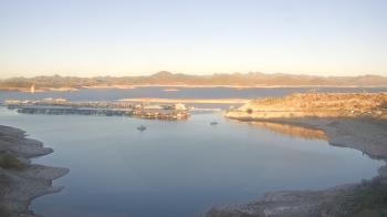 Weather camera view of Pleasant Harbor.