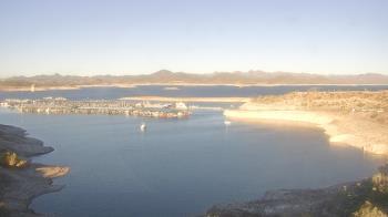 Weather camera view of Pleasant Harbor.