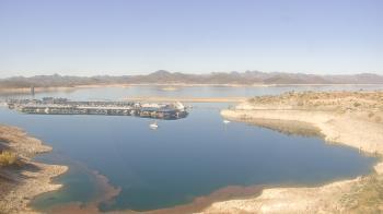 Weather camera view of Pleasant Harbor.