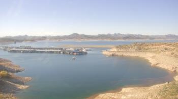 Weather camera view of Pleasant Harbor.