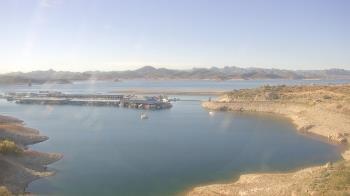 Weather camera view of Pleasant Harbor.