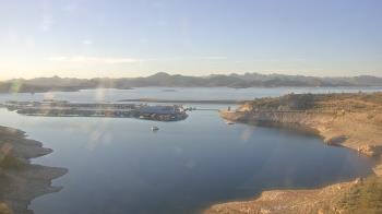 Weather camera view of Pleasant Harbor.