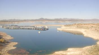 Weather camera view of Pleasant Harbor.