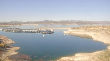 Weather camera view of Pleasant Harbor.